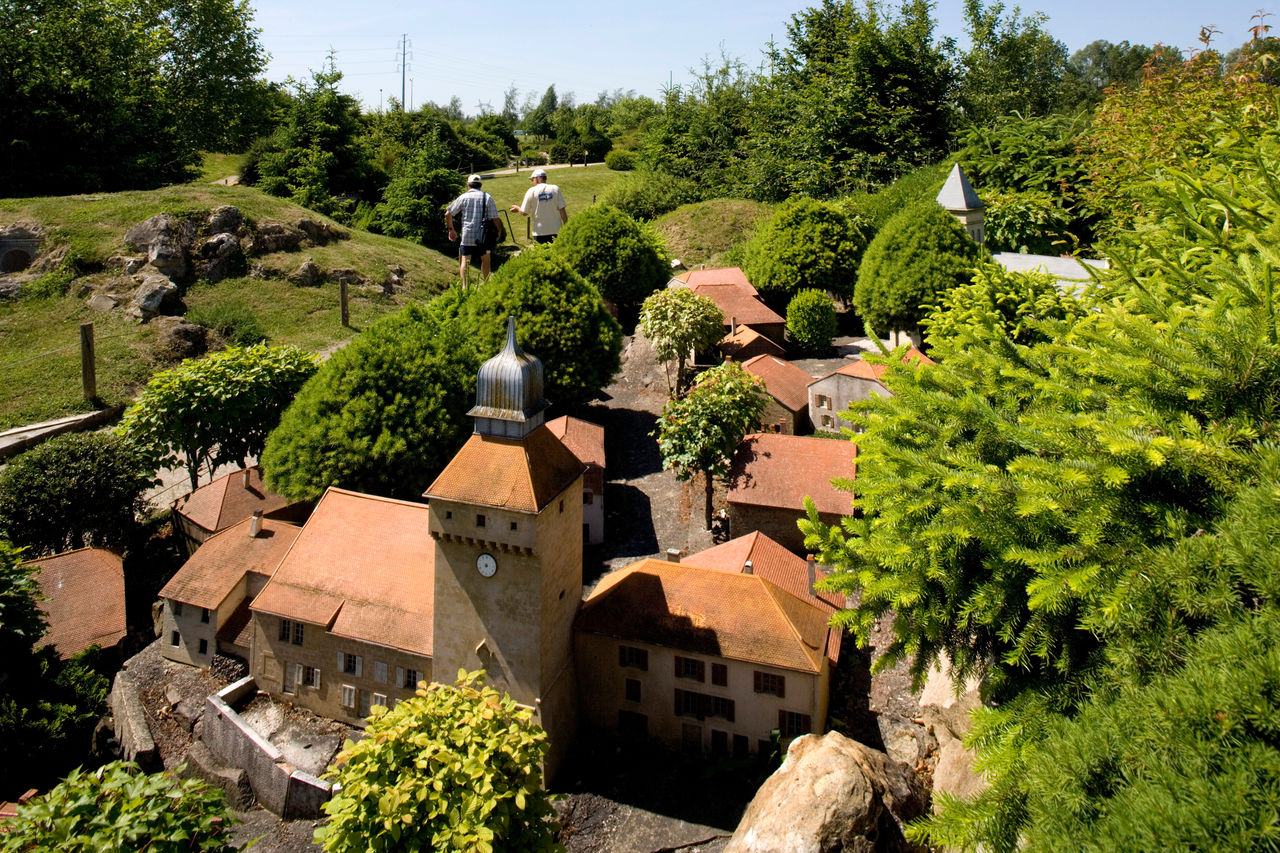 Traditional Jura mountain village