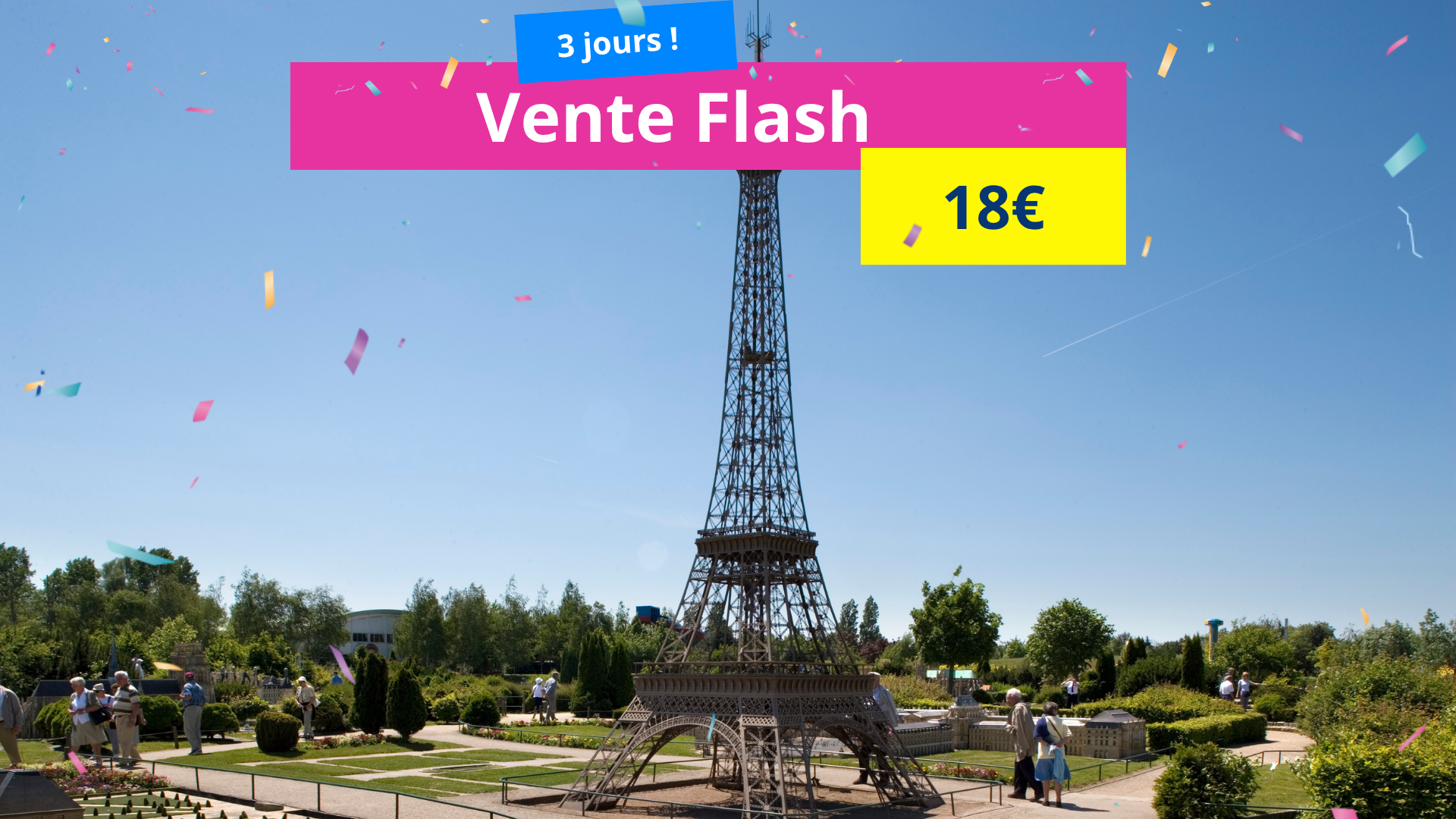 France Miniature vente flash 