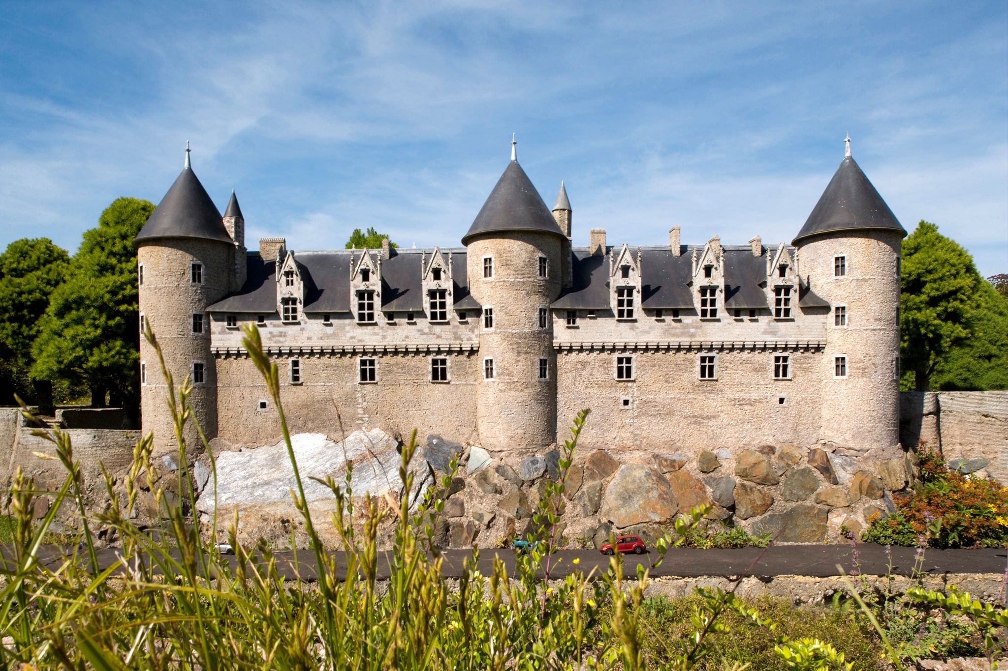  Chateau de Josselin France Miniature 