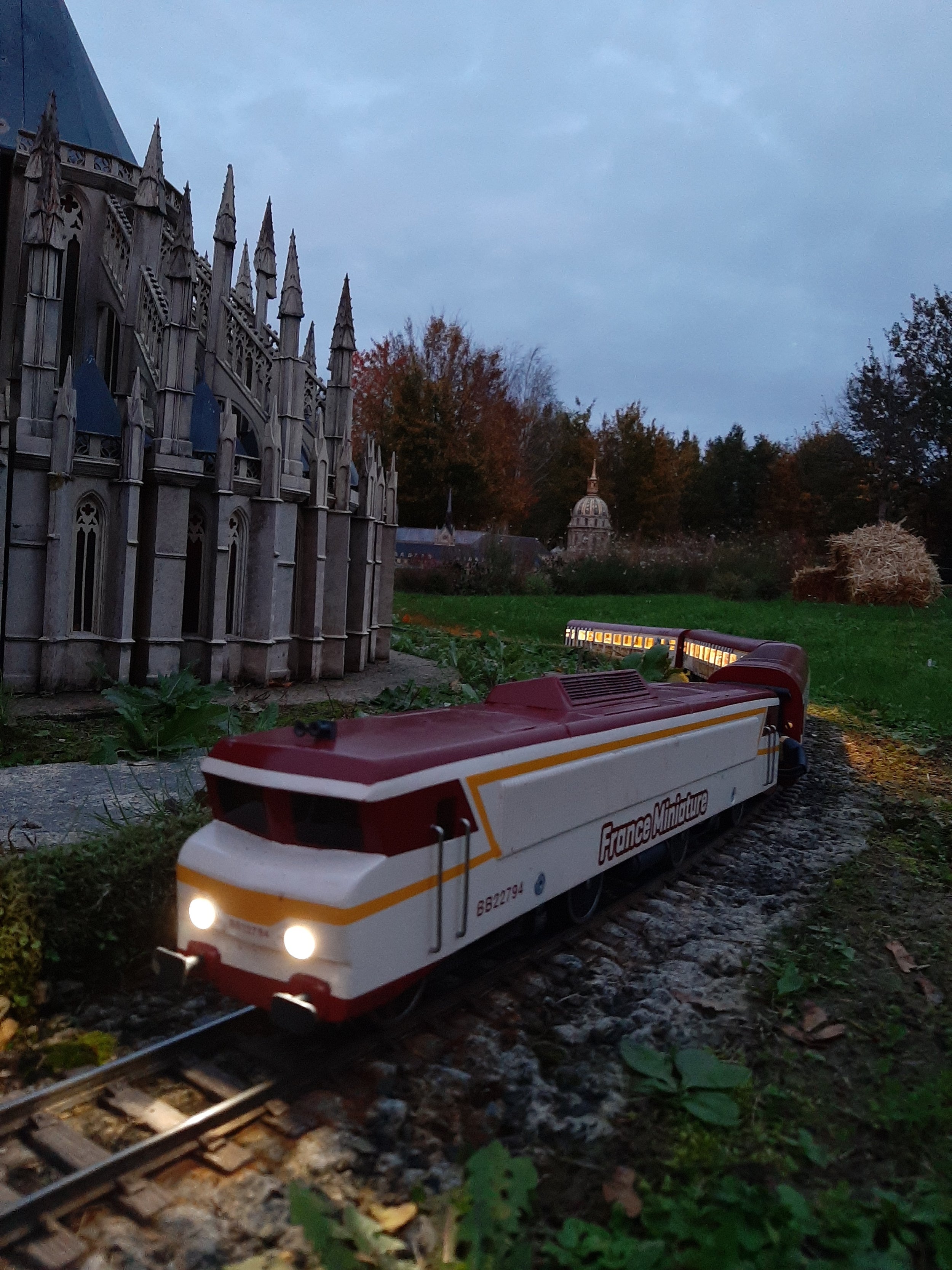 Trains miniatures