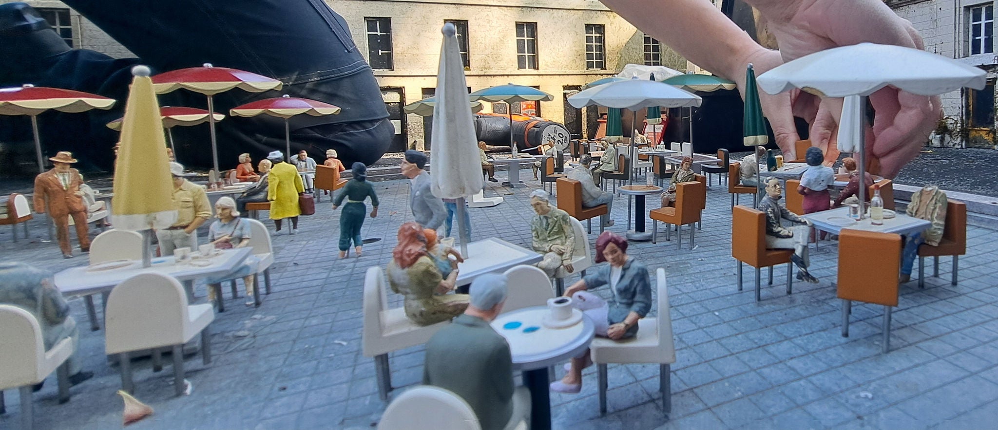 Coulisses France Miniature