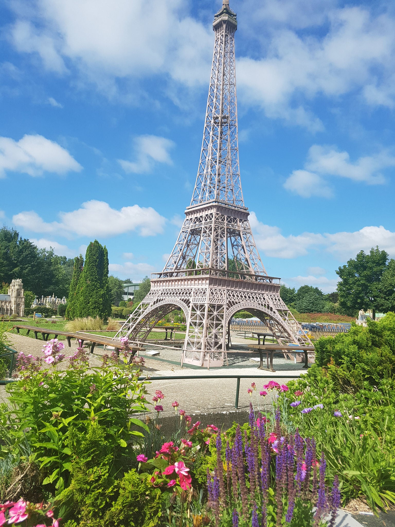 Tour eiffel miniature