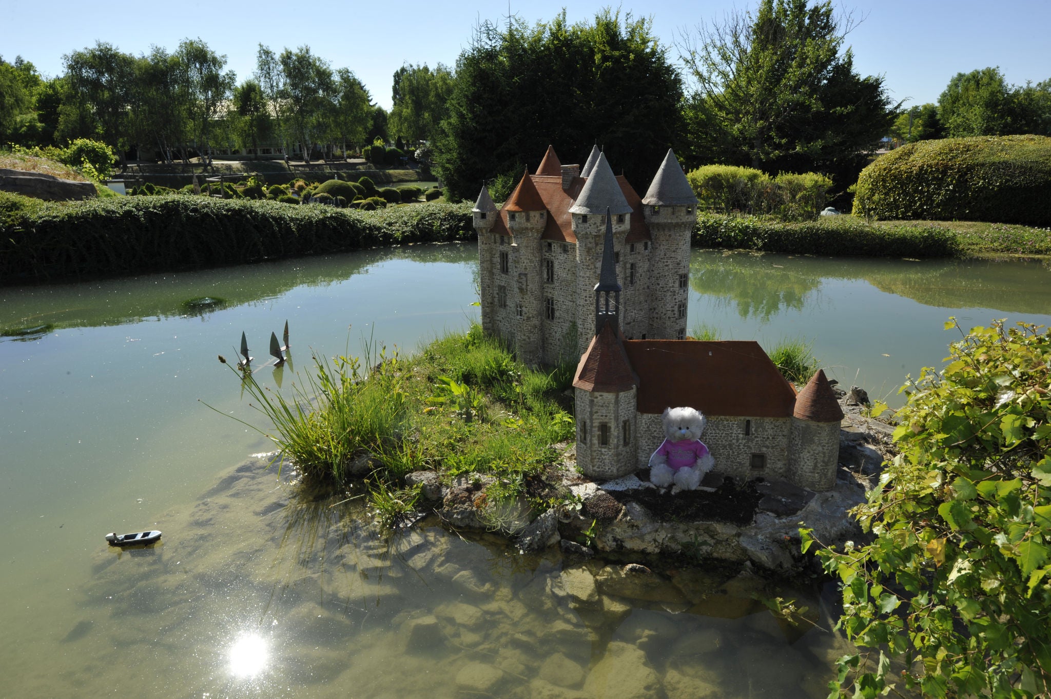 Chateau de val miniature 