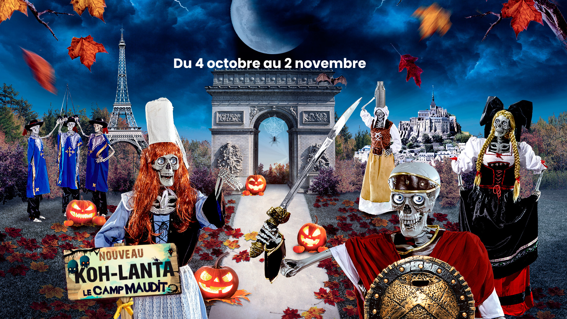 France Miniature- Halloween