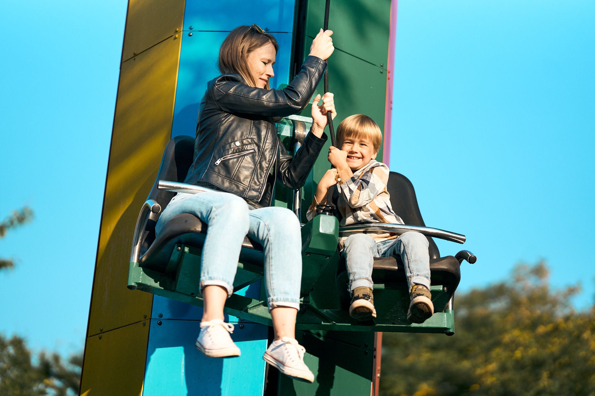 France Miniature attraction chat perché