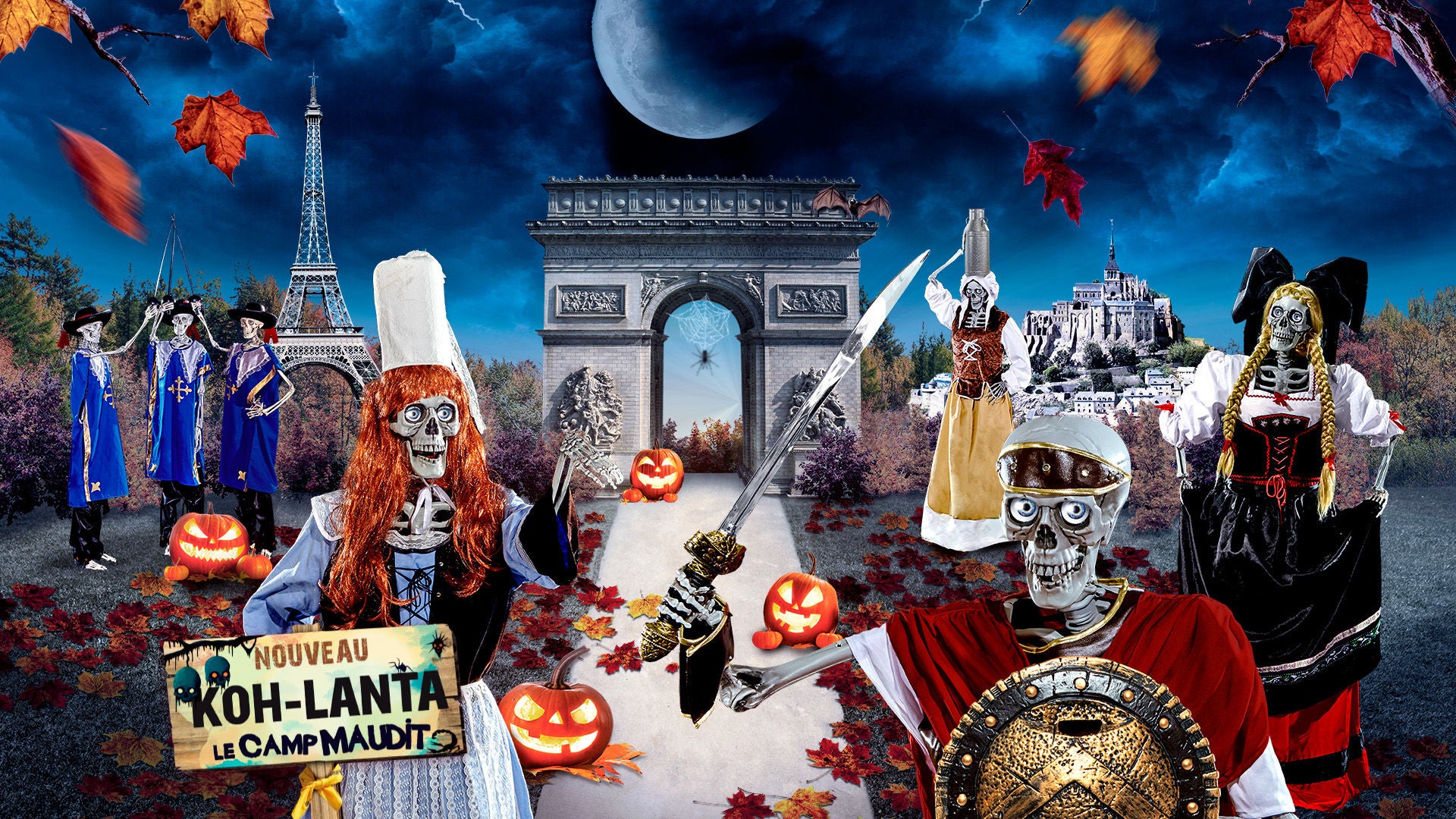 Halloween à France Miniature