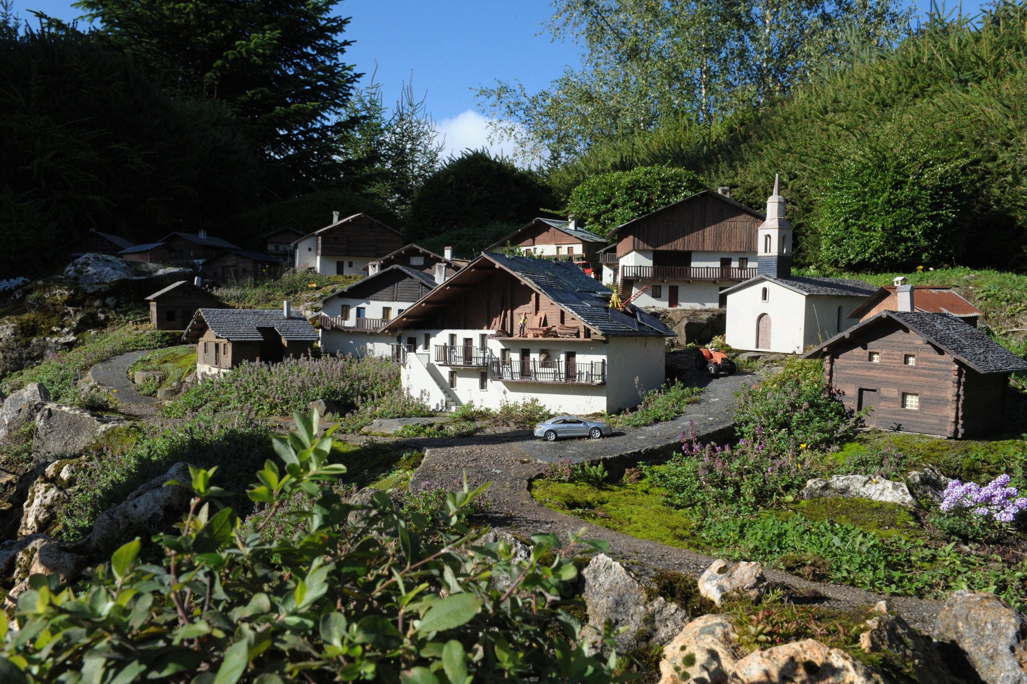 Village de Savoyard
