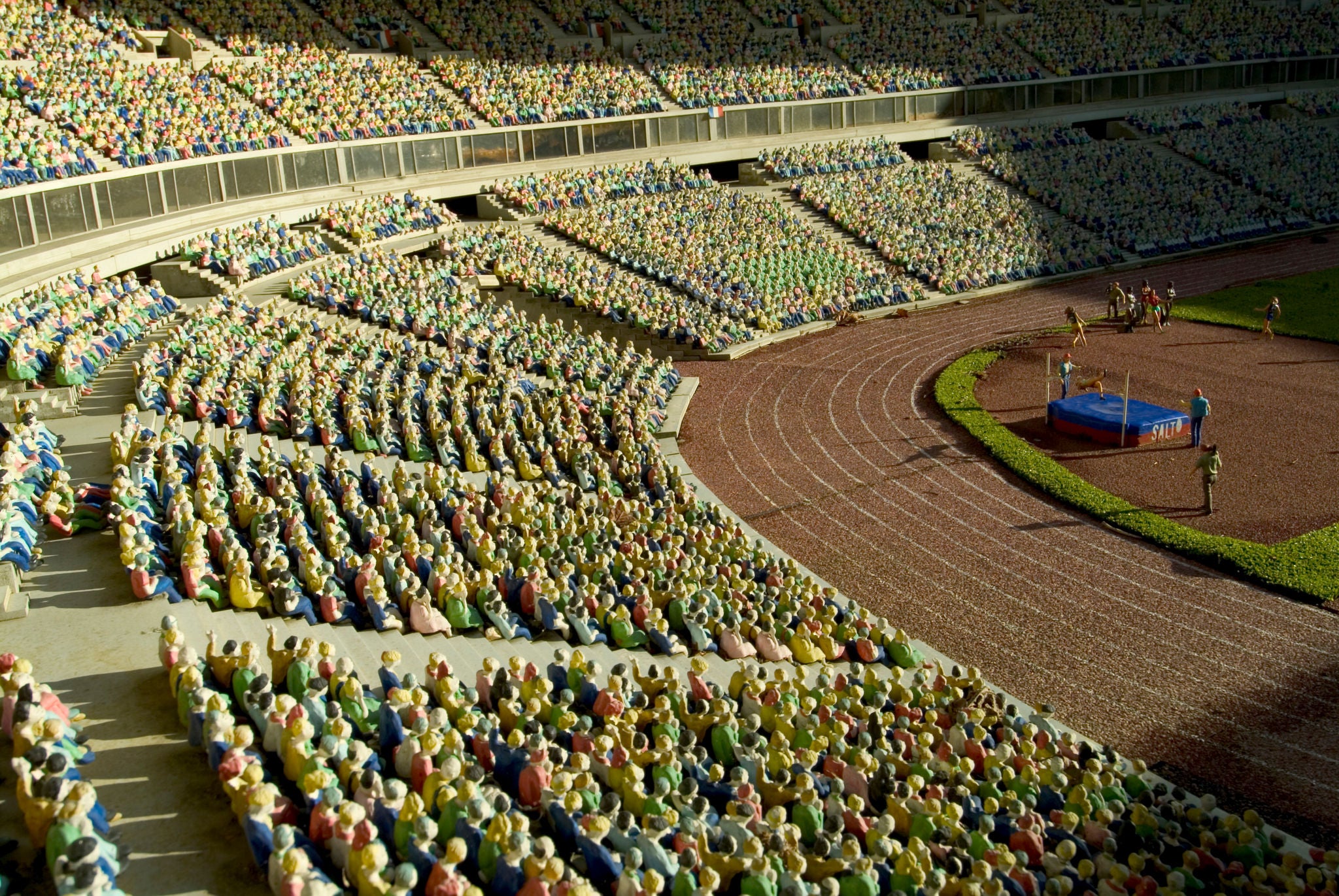 Stade de France en miniature Stade de FrancebFrance Miniature