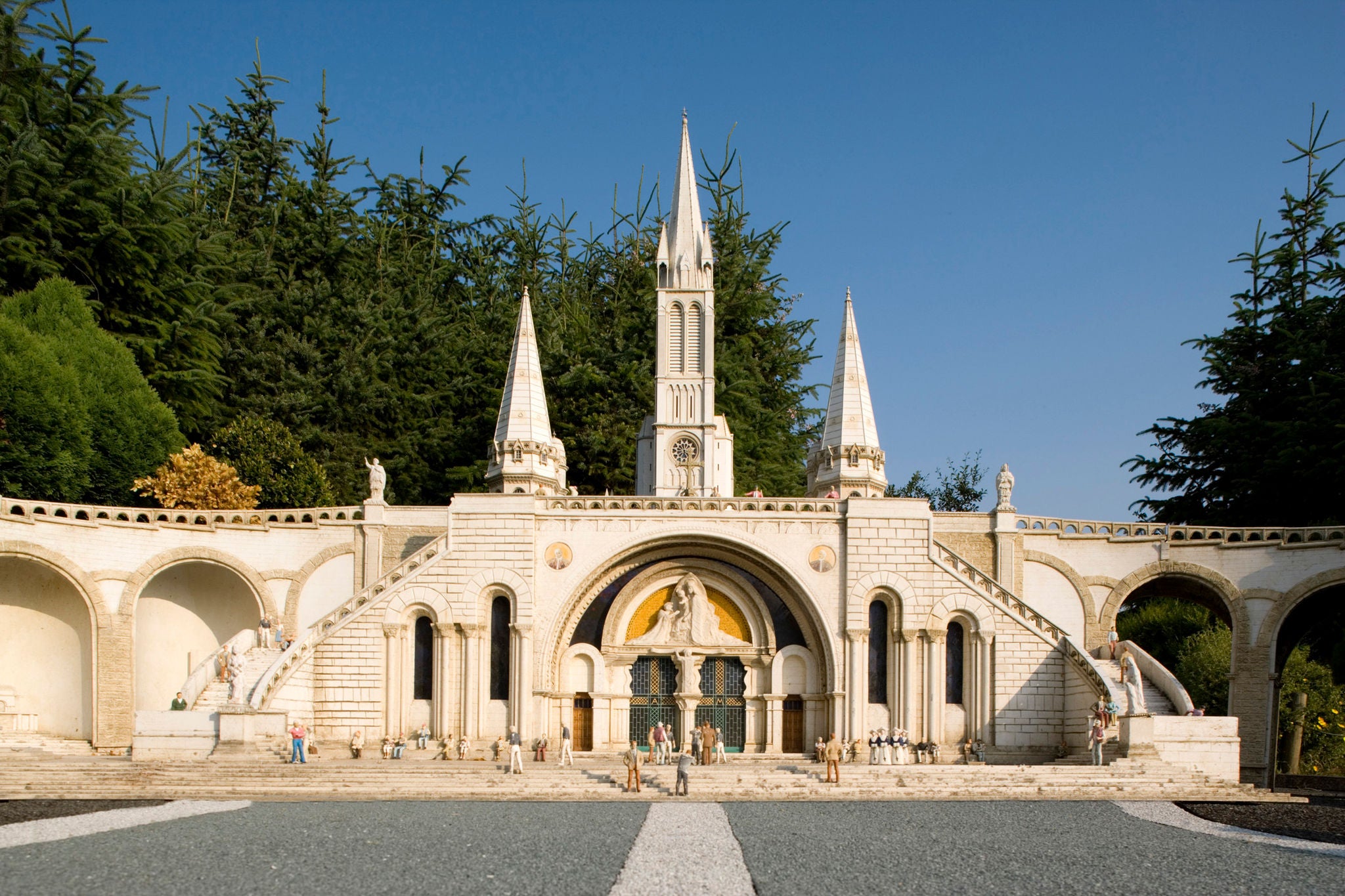  Notre Dame de Lourdes France Miniature 