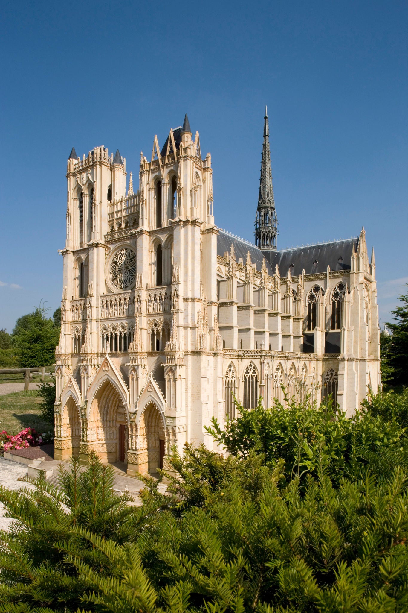 Cathedrale d'Amiens France Miniature 