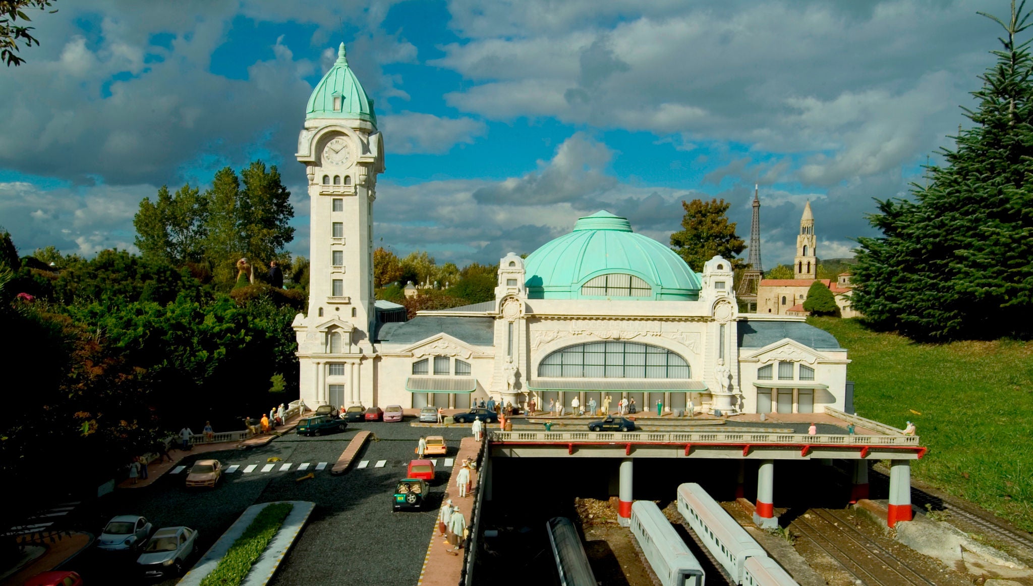 Gare de Limoges France Miniature