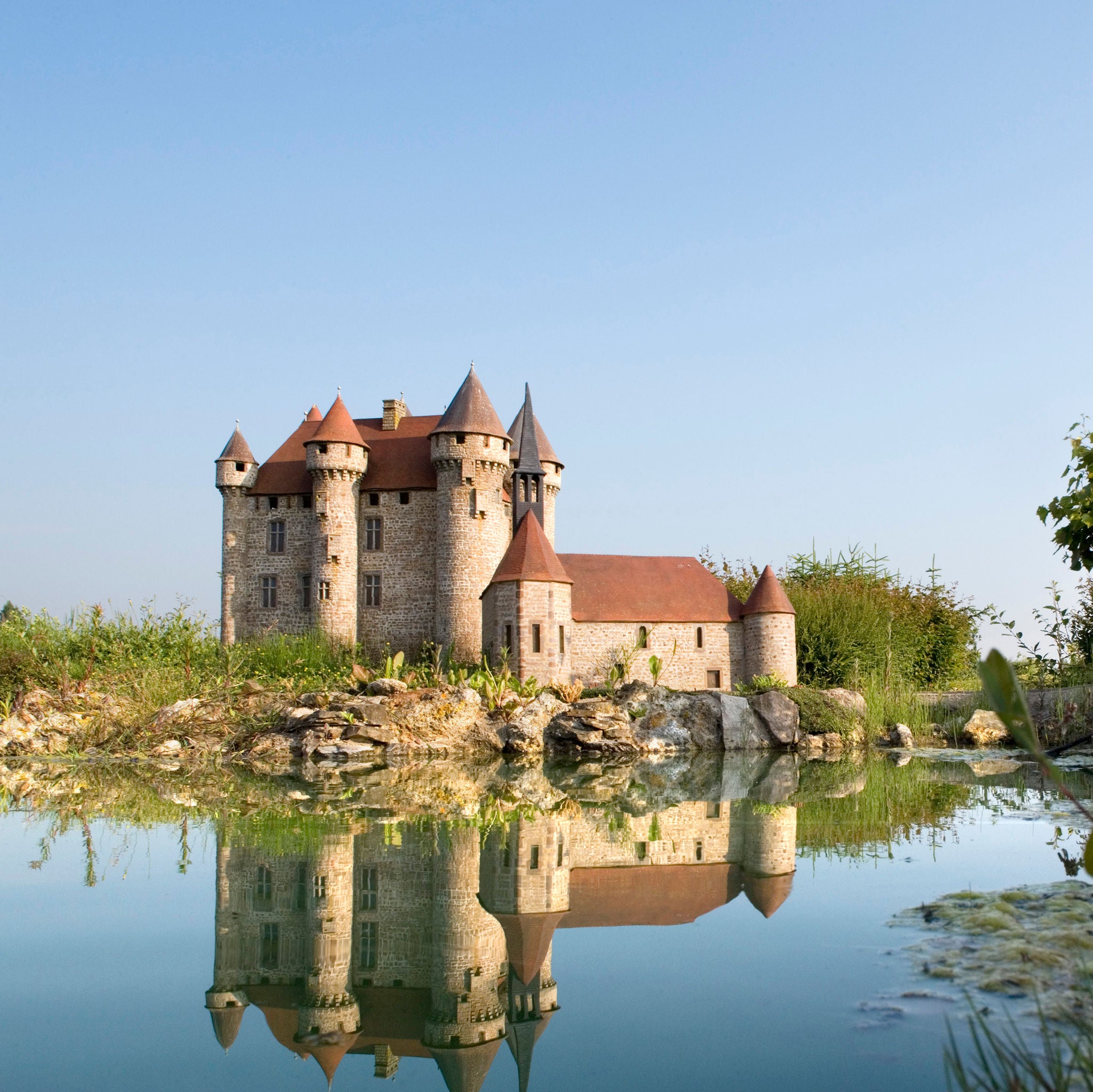 Château de Val miniature