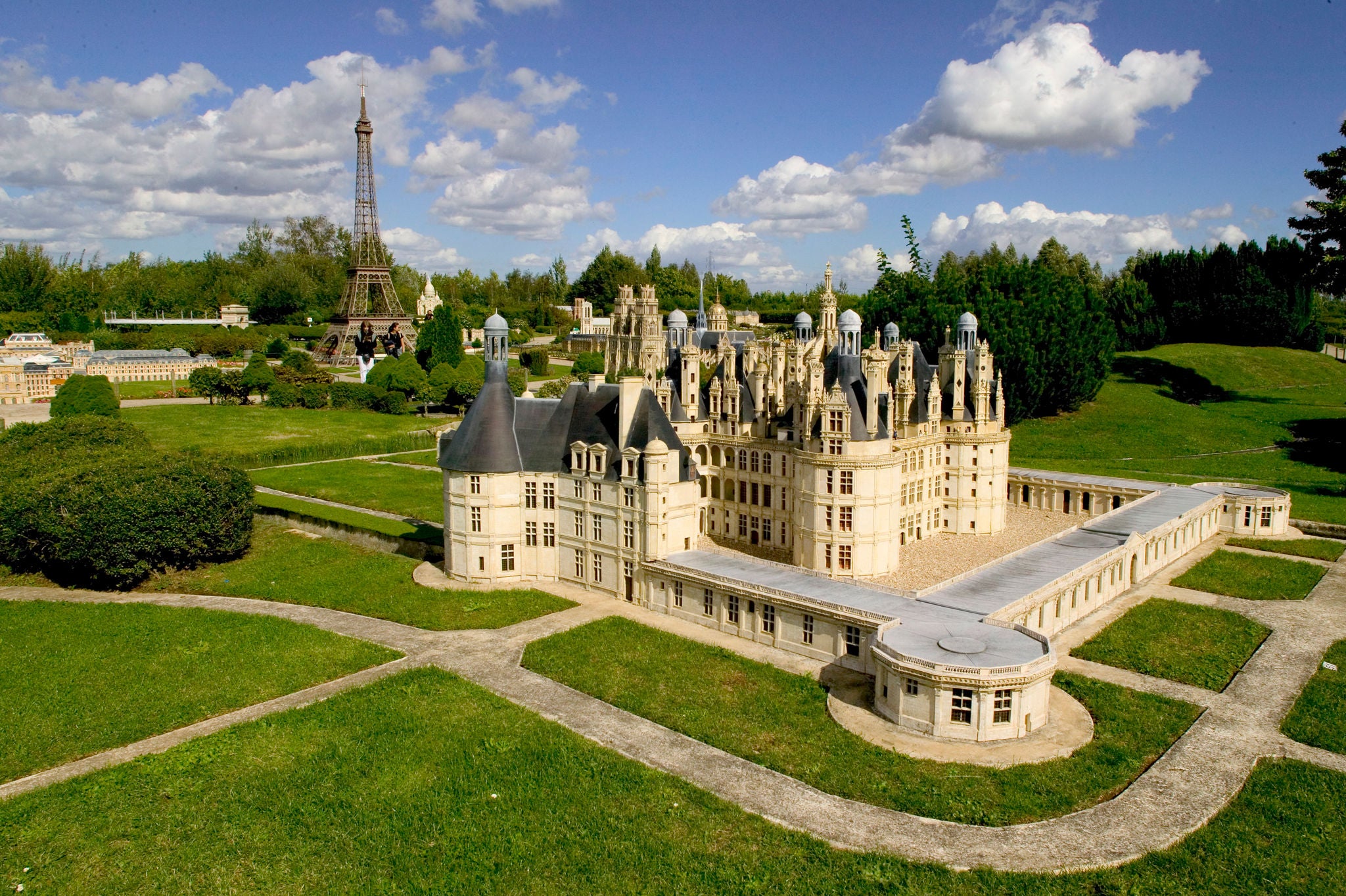 Château de Chambord en Miniature