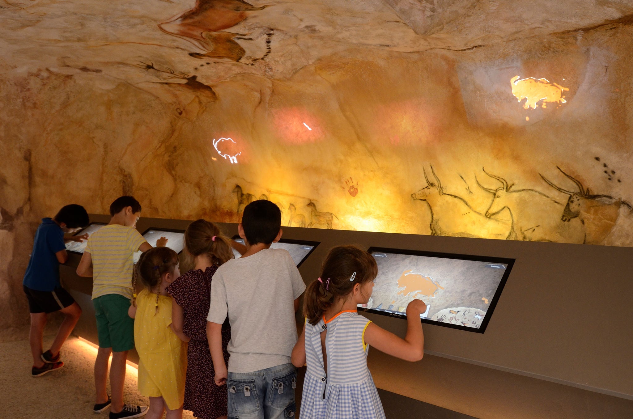 Experience Grotte groupe enfants