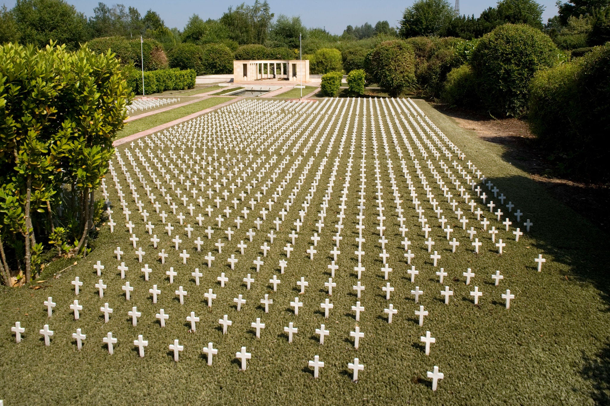 Cimetiere Americain France Miniature Cimetiere Americain France Miniature