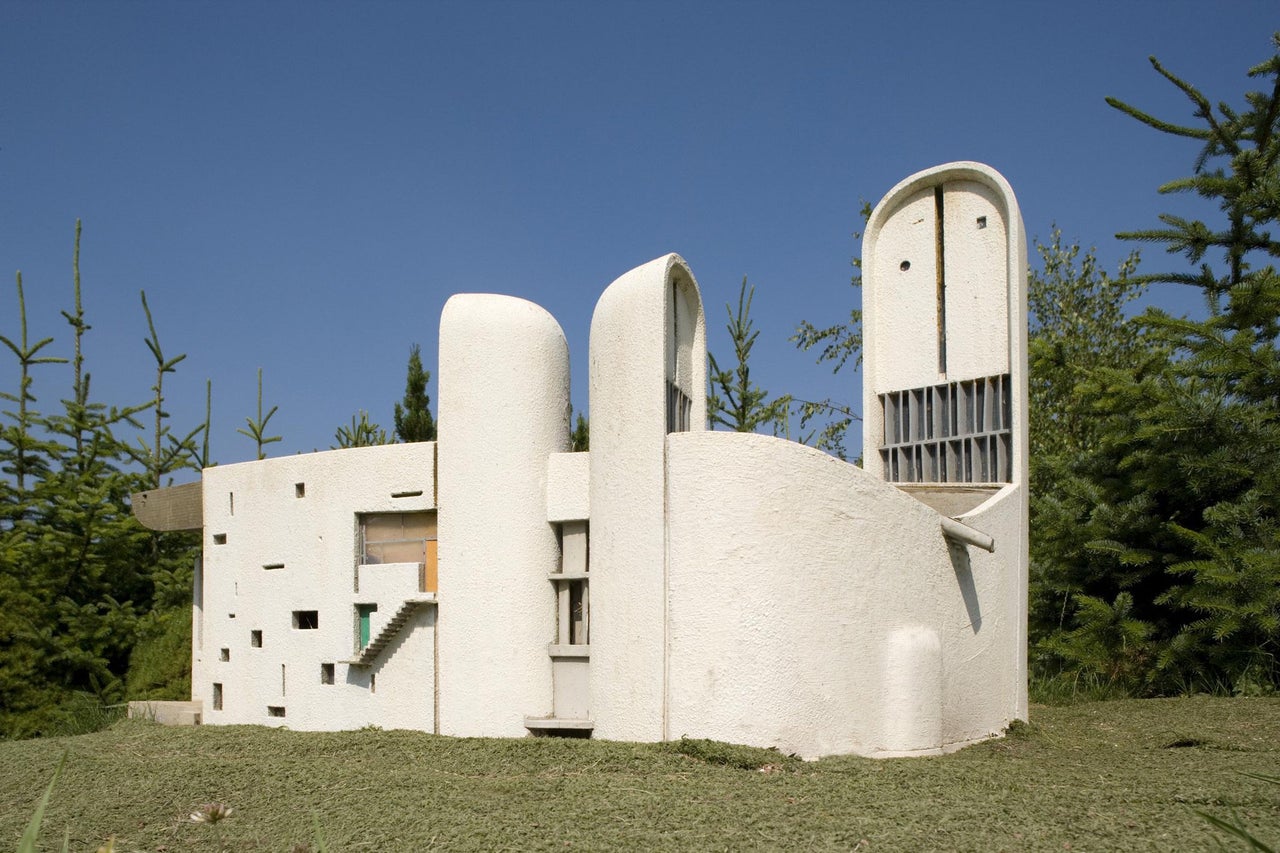  Ronchamp Chapel