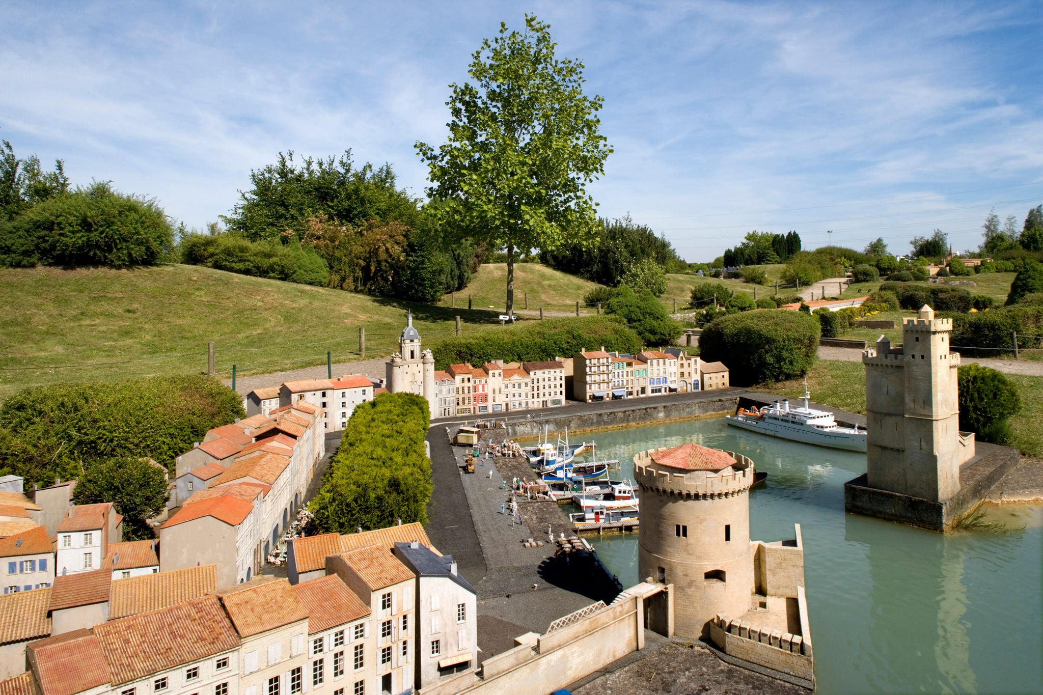  Port de La Rochelle France Miniature