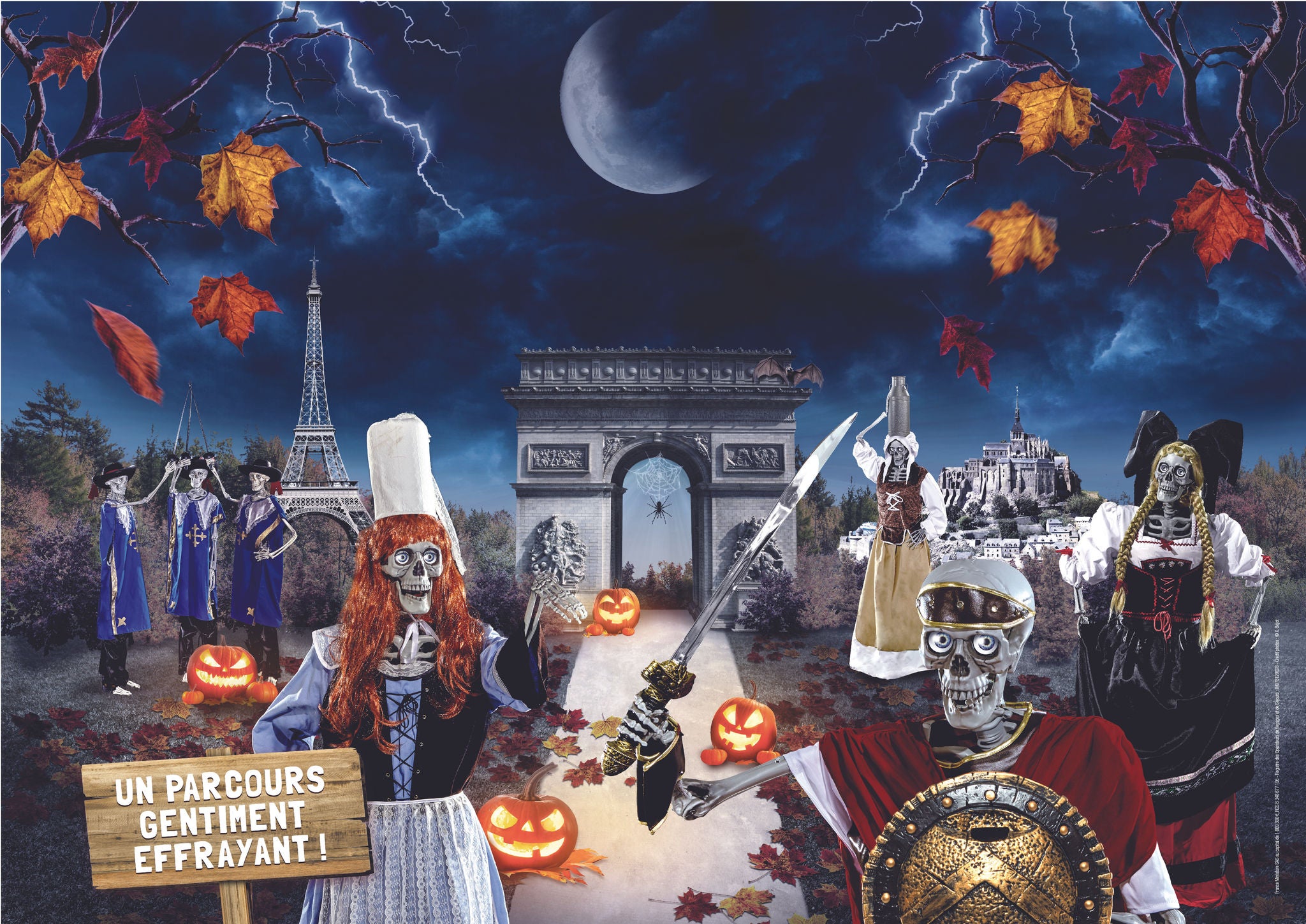 Halloween à France Miniature
