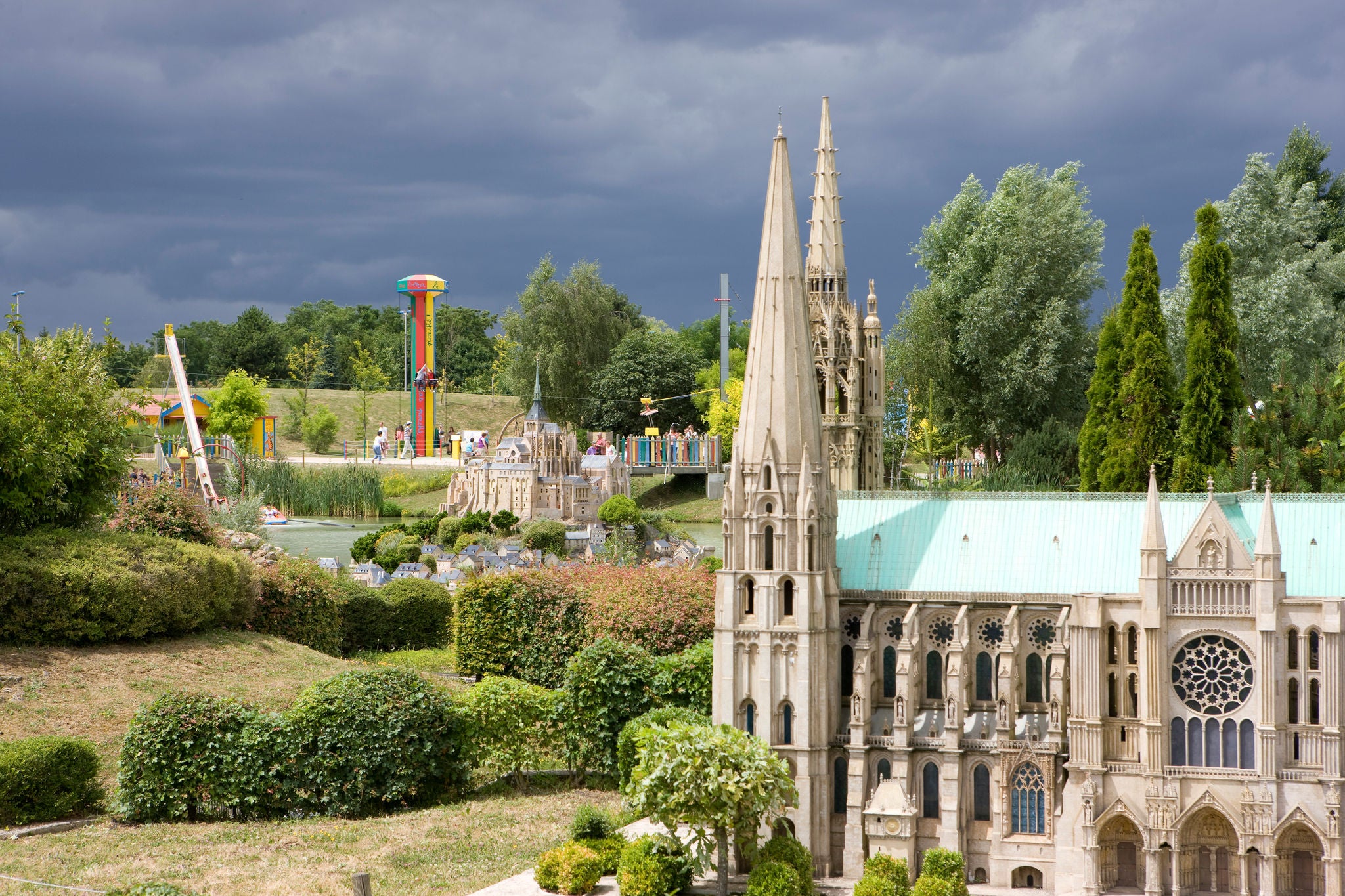 Cathedrale de Chartres France Miniature