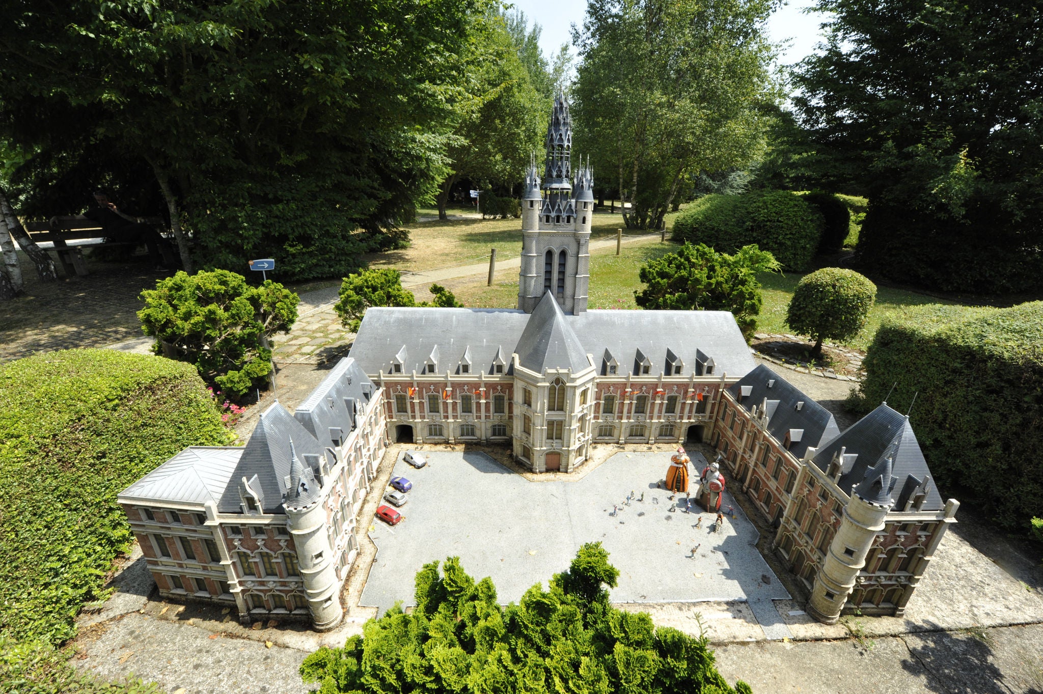 Hotel de Ville de Douai France Miniature