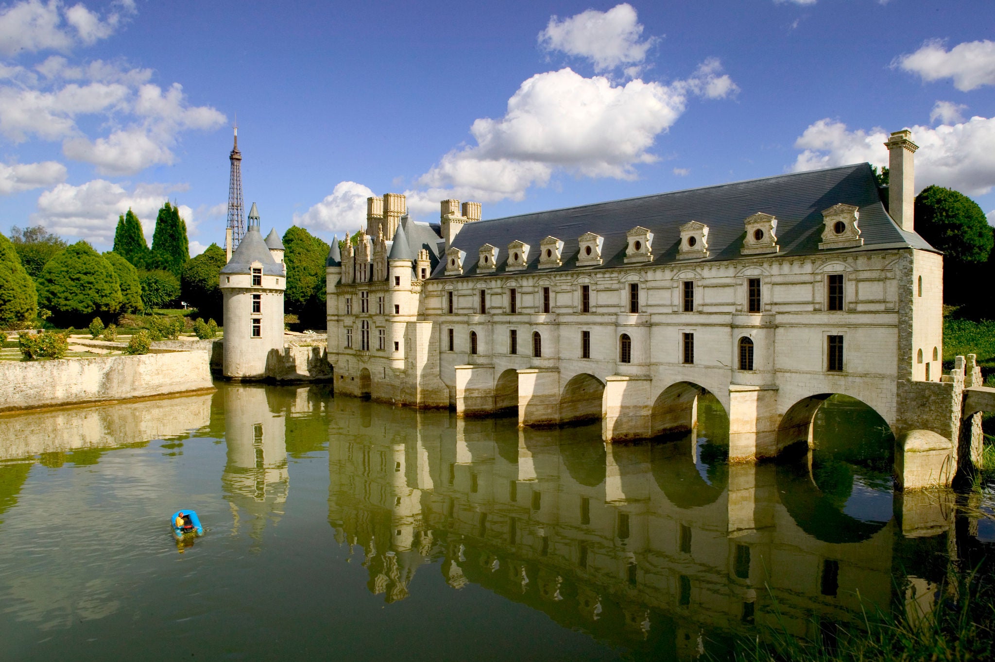 Château de Chenonceau en miniature