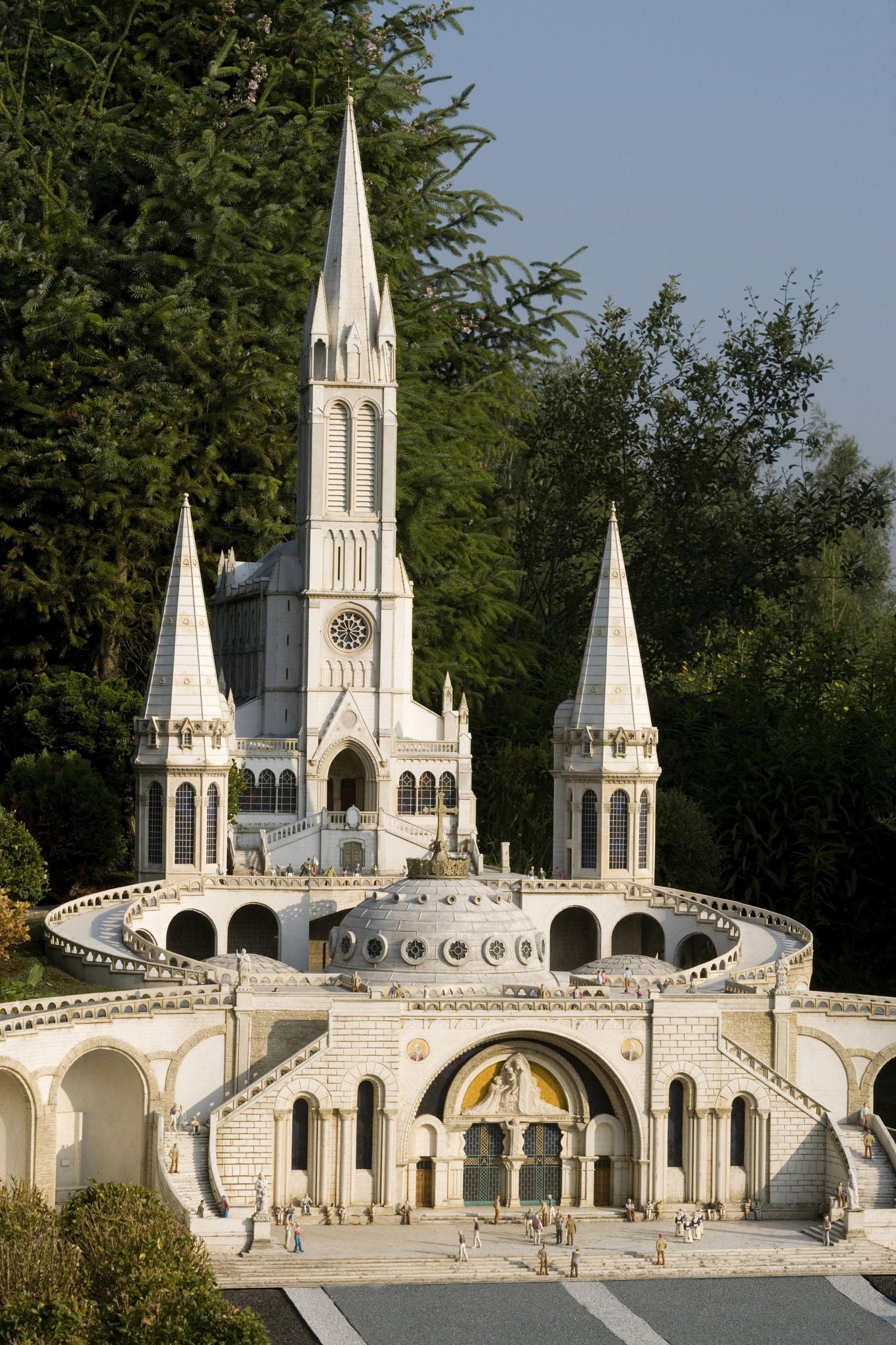 Notre Dame de Lourdes France Miniature