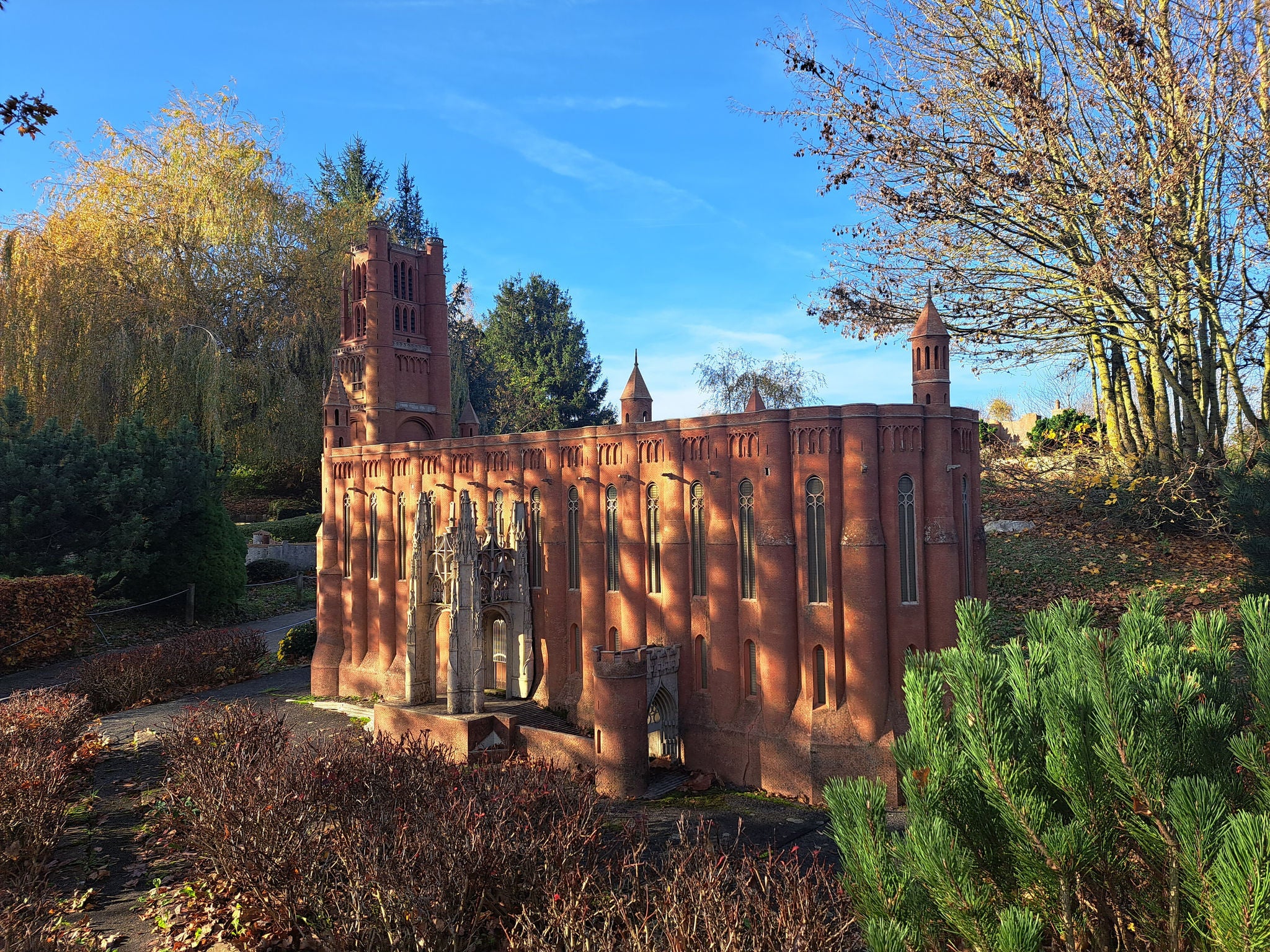 Cathedrale of saint Cecile d'albi miniaature at France Miniature