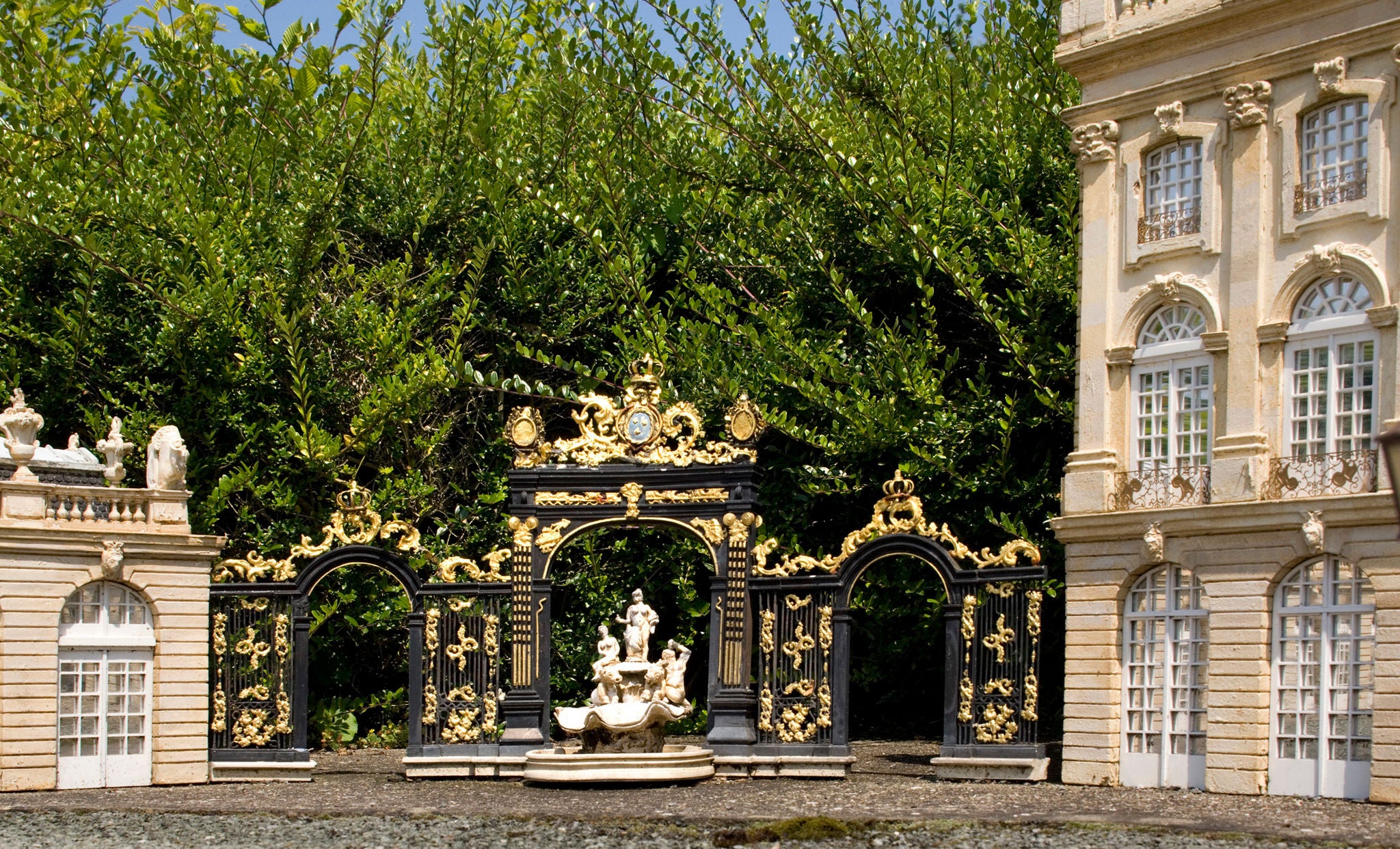 Place Stanislas Nancy France Miniature