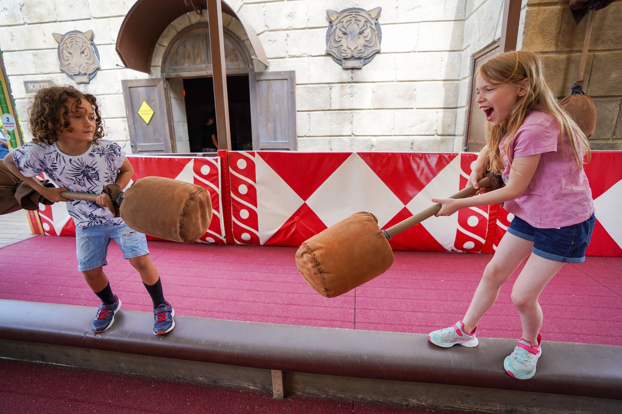 Coton tige Fort Boyard Enfants