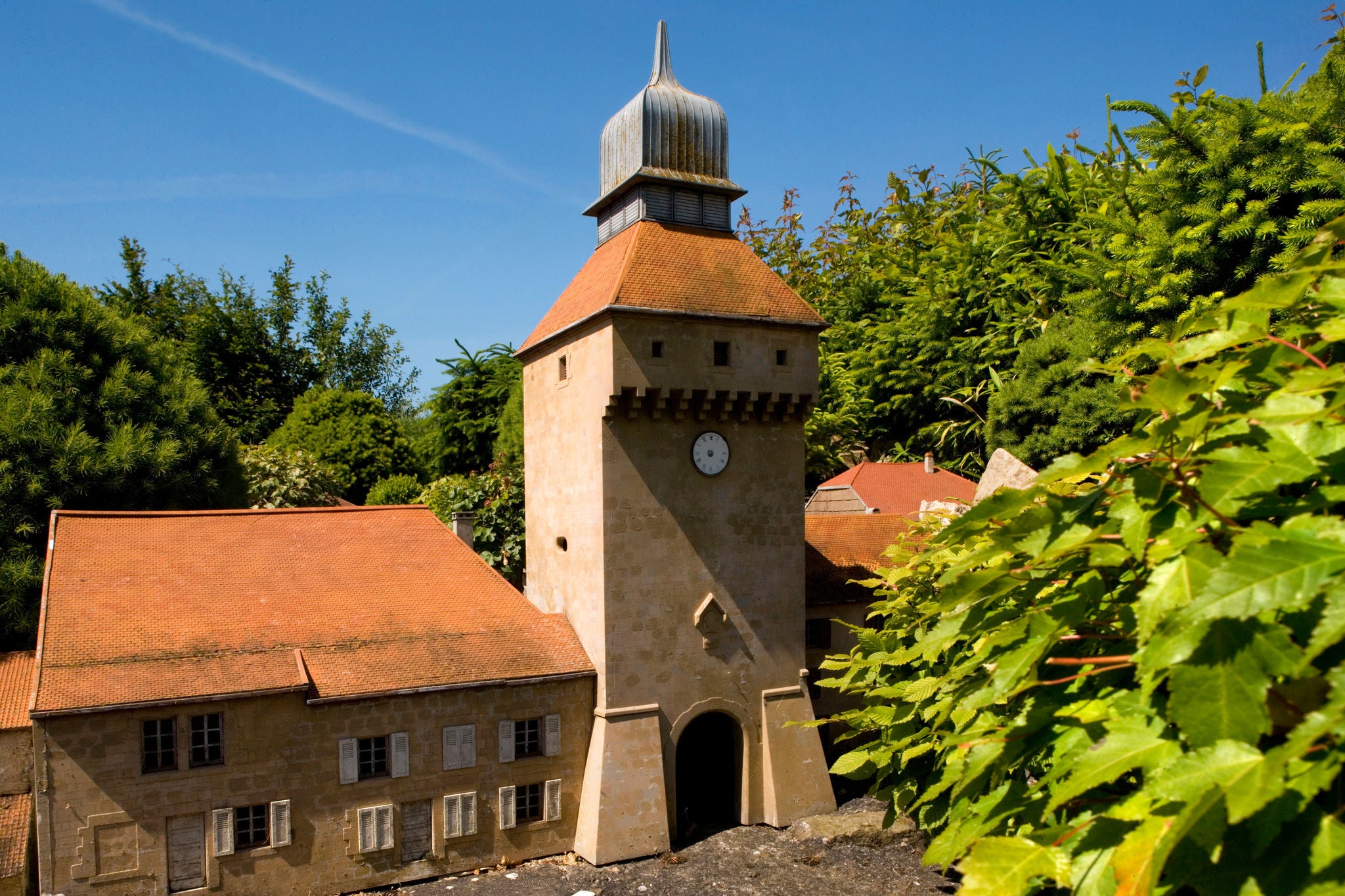 Village jurassien de France Miniature 