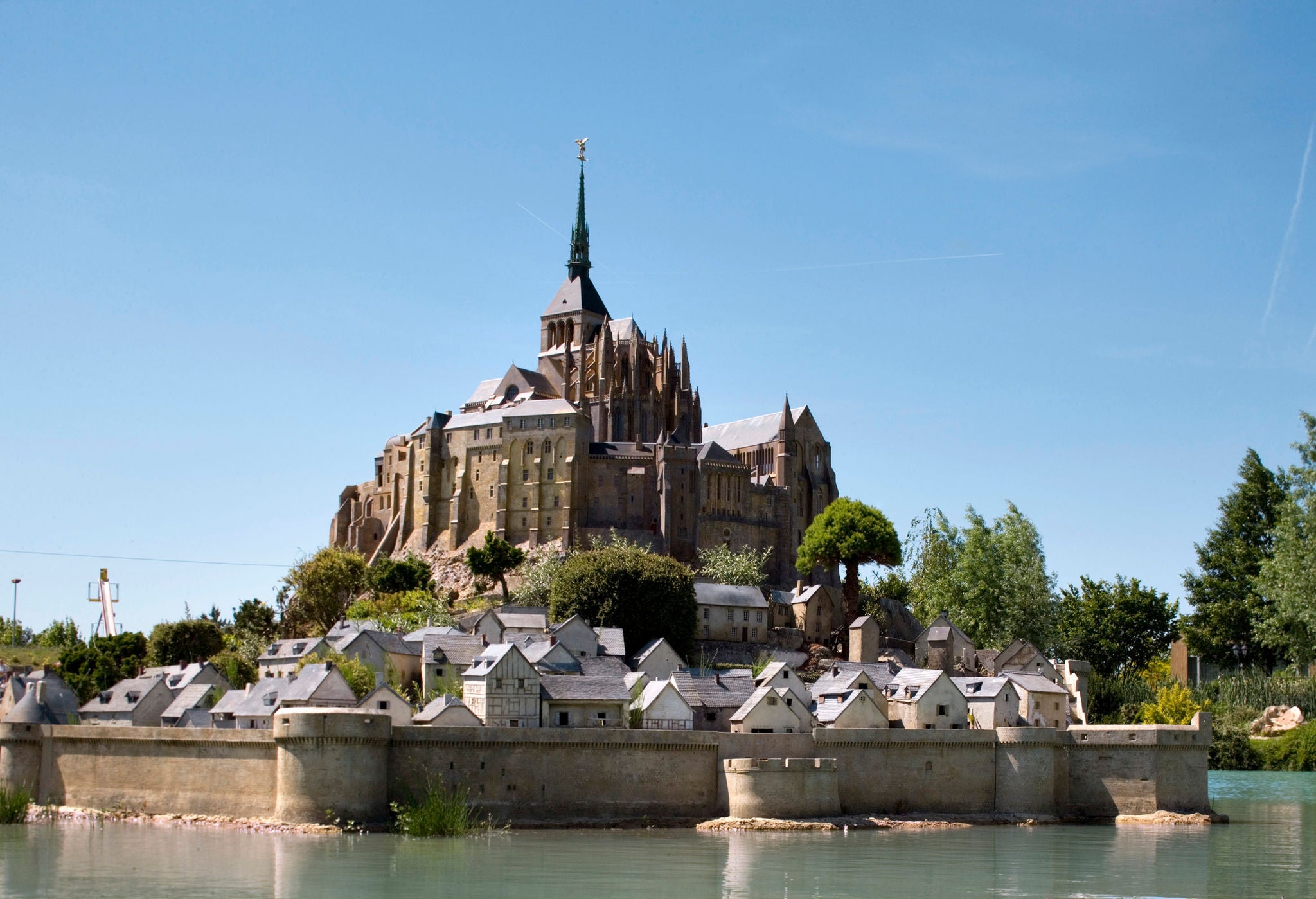 Mont Saint Michel France Miniature Mont Saint Michel France Miniature