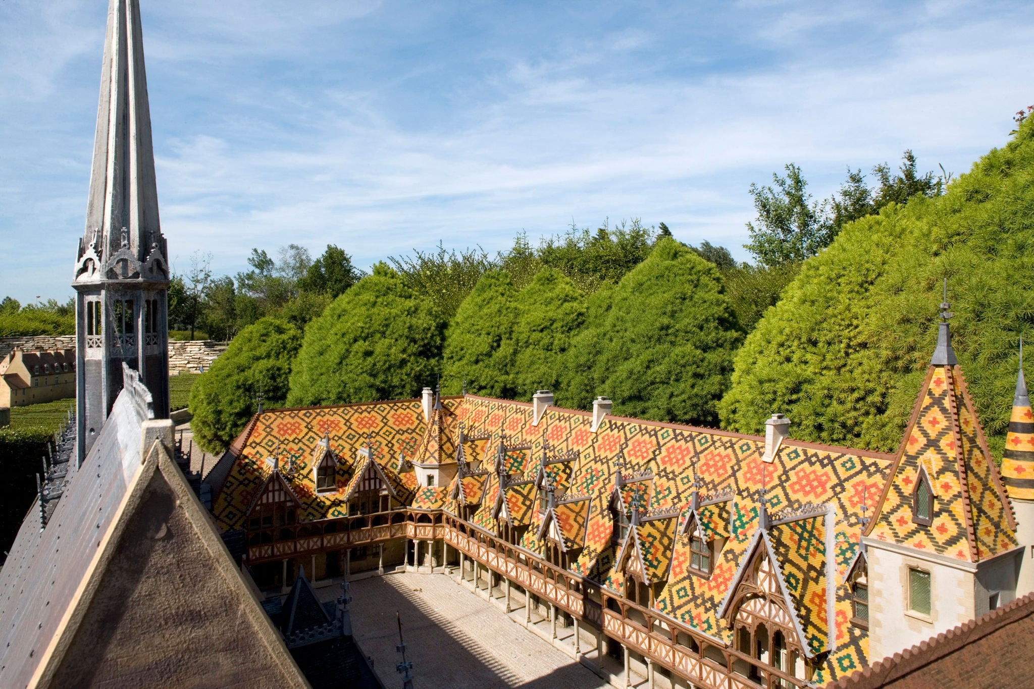 Hospices de Beaune France Miniature