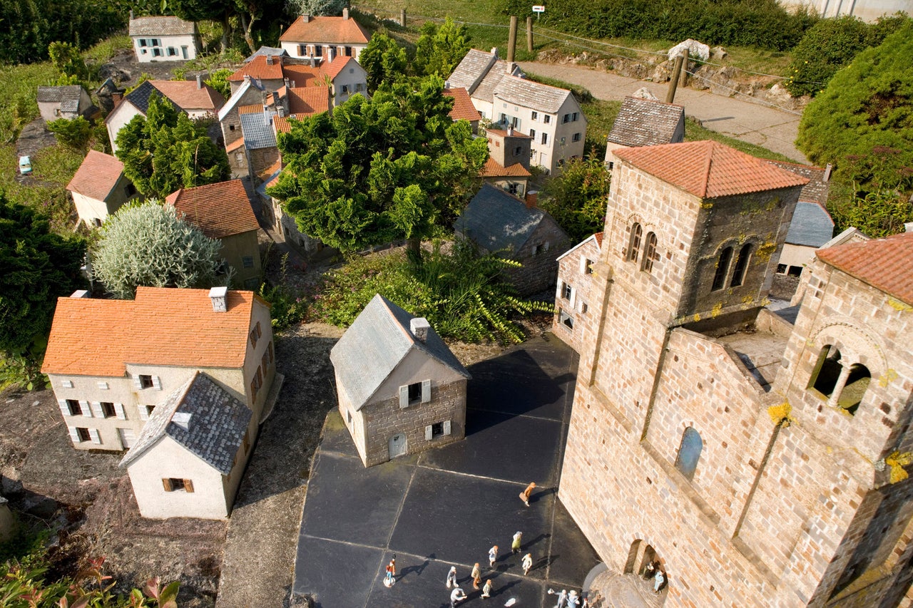 Village de Saint-Nectaire