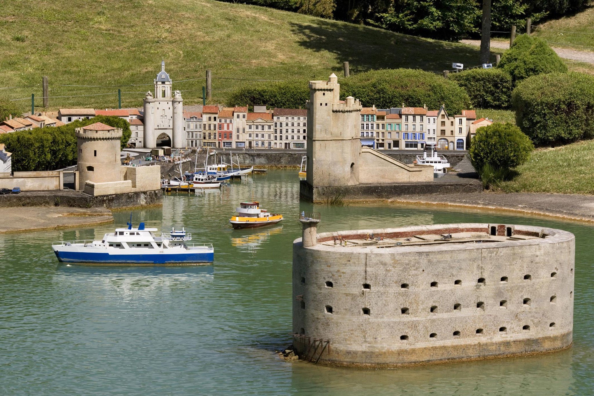 La Rochelle et Fort Boyard
