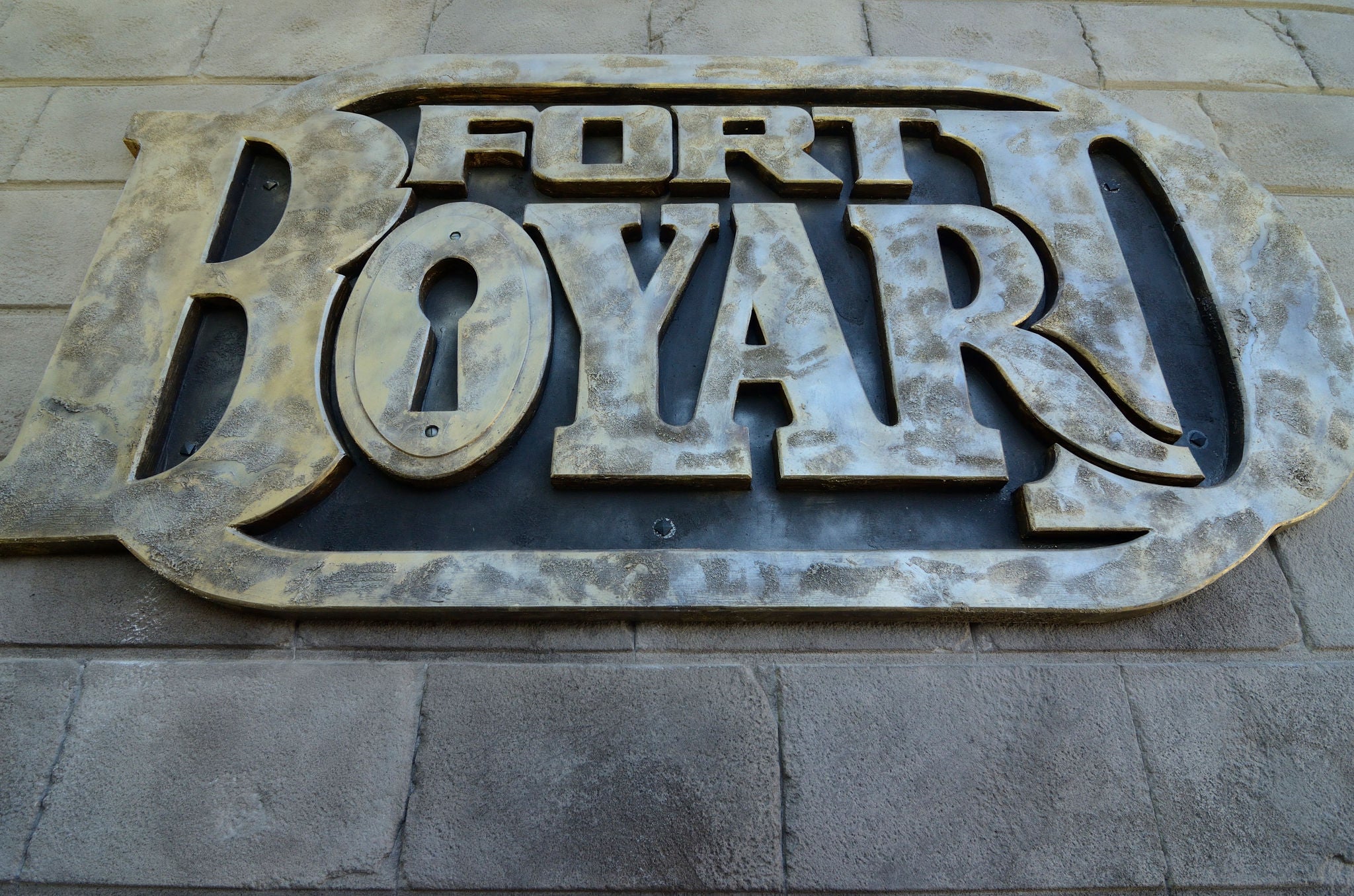 France Miniature Fort Boyard 