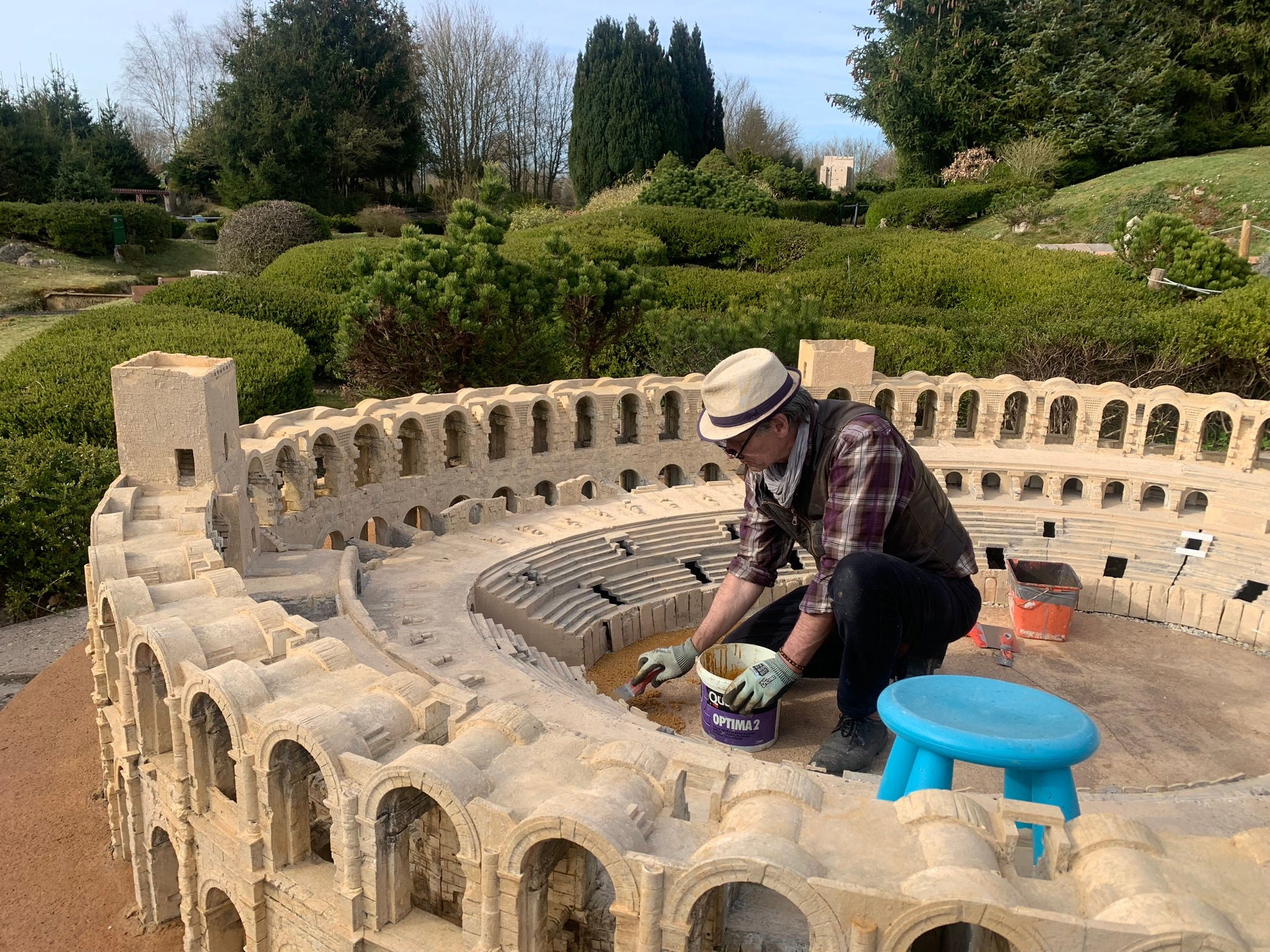 Coulisses France Miniature