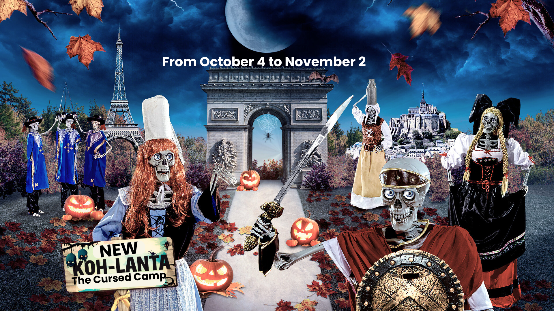 Du 4 octobre au 2 novembre - 1 Du 4 octobre au 2 novembre - 1