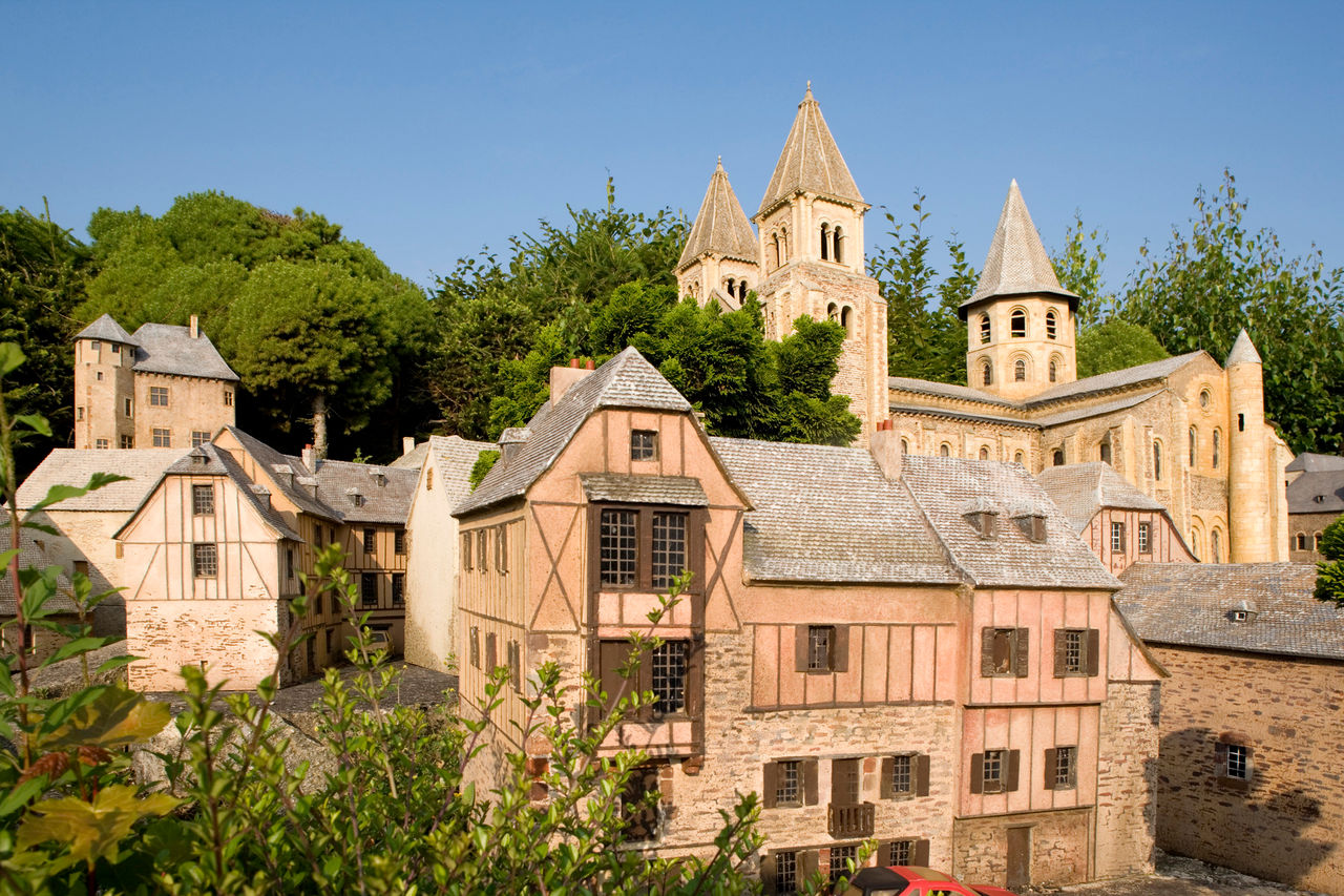 Conques Village